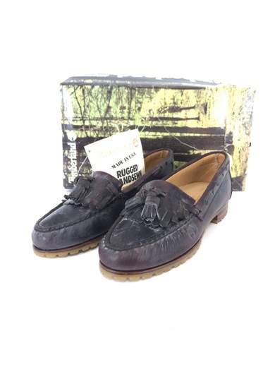 TIMBERLAND Tassels Slippers 50389 Made in U.S.A.