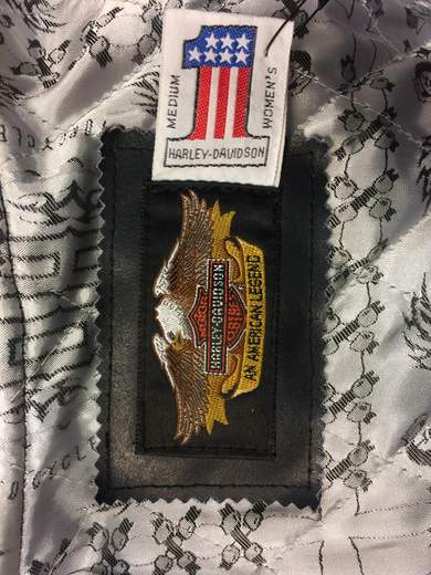 HARLEY DAVIDSON Piston Leather Jacket