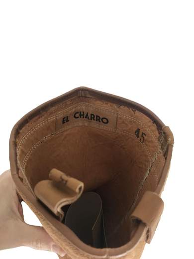 EL CHARRO Botas B stivali in pelle