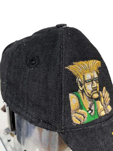 GIGOLÈ ARCHIVE Street Fighter II Baseball Cap Hand Made
