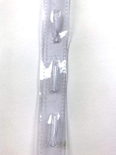 GIGOLÈ ARCHIVE Tracolla per chitarra in PVC trasparente