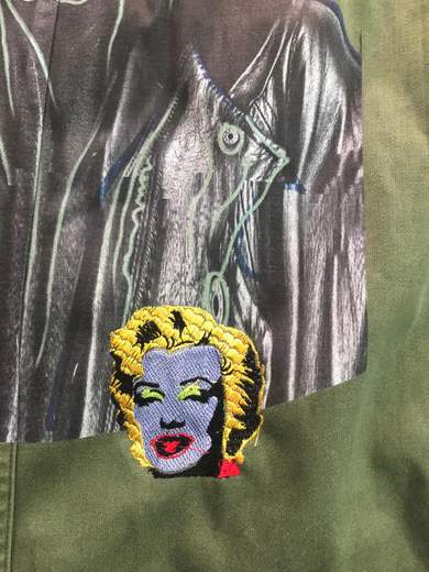 GIGOLÈ RELAB Warhol Shirt