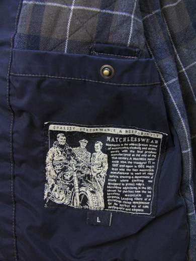MATCHLESS 110110 Racer Jacket