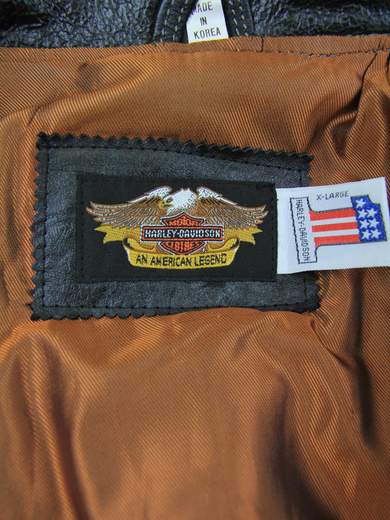 HARLEY DAVIDSON Panhurst Leather Jacket