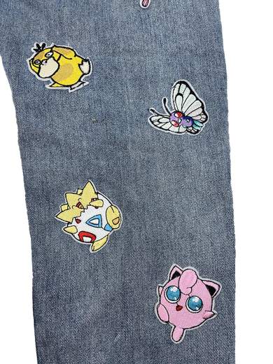 GIGOLÈ ARCHIVE Pokewhat Jeans (Used)