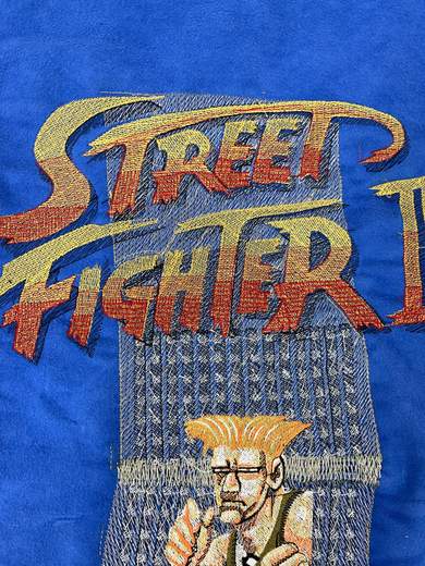 GIGOLÈ RELAB Street Fighter 2 Vintage Work Jacket