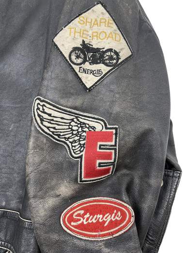ENERGIE Share The Road giacca in pelle