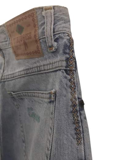 TURQUOISE JEANS 5322A