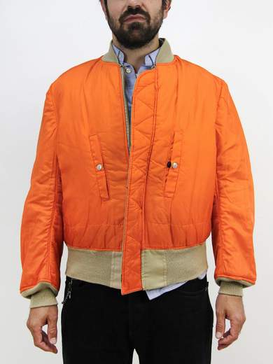 ALPHA INDUSTRIES MILITARY-CAMO-JKT