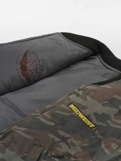 MIDWEST Bomber Camouflage Double-Face