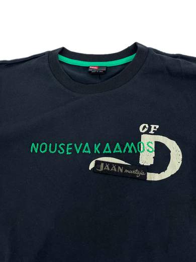 DIESEL Asklong-Sec T-Shirt a manica lunga