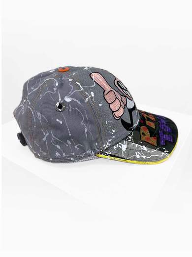 GIGOLÈ RELAB Pizza Tower Baseball Cap (Hand Made)