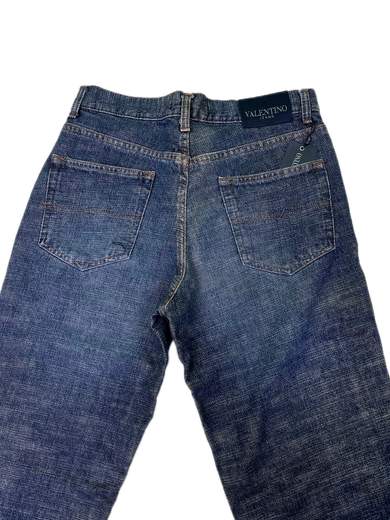 VALENTINO JY0008 Zip Jeans