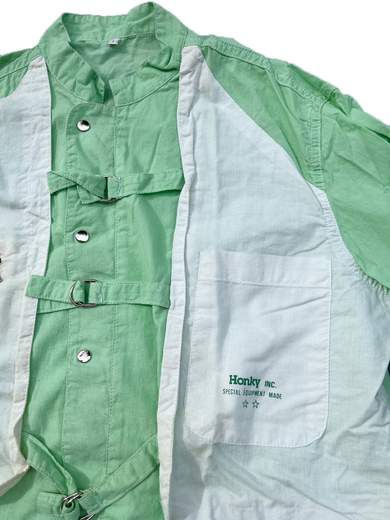 GIGOLÈ ARCHIVE Honky 2 camicia bicolore