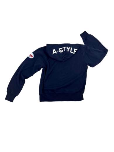 A-STYLE Sesso felpa con cappuccio