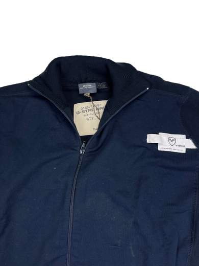 G-STAR 8622 Prime Vest felpa full zip