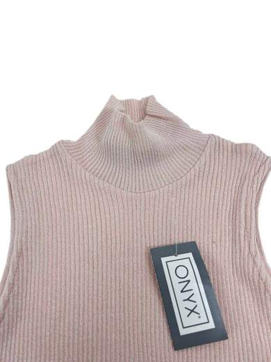 ONYX 50P24870004 Top con collo a lupetto