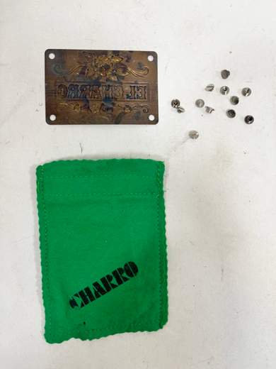 EL CHARRO BRASS LABEL