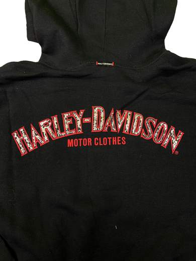 HARLEY DAVIDSON D085D07019 Felpa con cappuccio