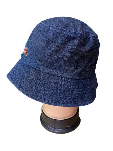 FORNARINA Shibuya cappello denim stile pescatore