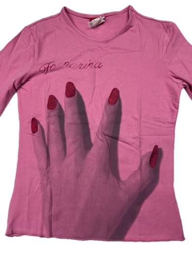 FORNARINA Grapnel T-Shirt a manica lunga