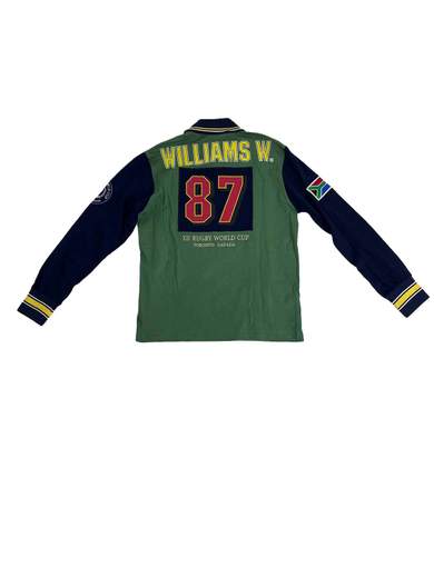WILLIAMS WILSON Adventure Polo T-Shirt a manica lunga