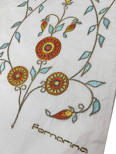 FORNARINA Exercice Flares with Embroideries
