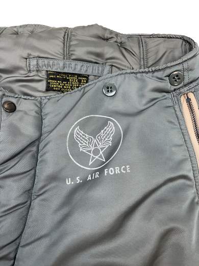 GIGOLÈ ARCHIVE Type F-18 U.S. Air Force pantaloni imbottiti aviazione