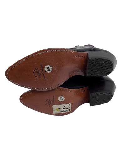 EL CHARRO 4049 Western Leather Boots