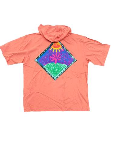 UNIFORM 31 4596U Vintage T-Shirt with Hood