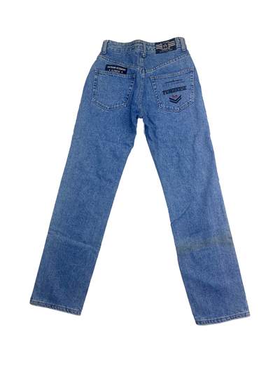 TURQUOISE In The Navy Vintage Jeans