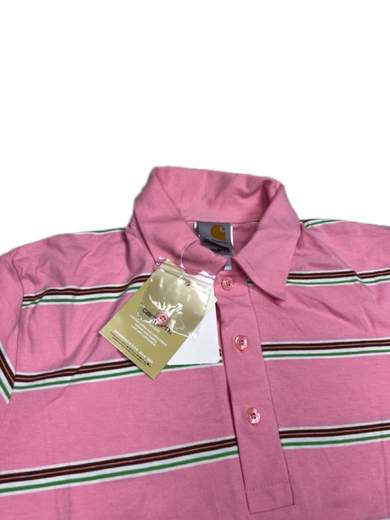 CARHARTT WIP WISHIRE STRIPE POLO