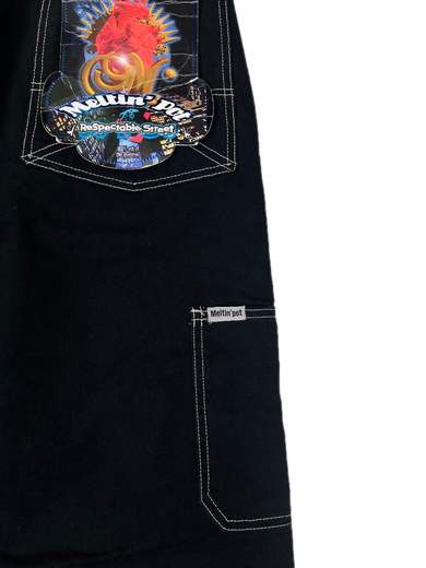 MELTIN POT Brico Jeans Hip-Hop Style