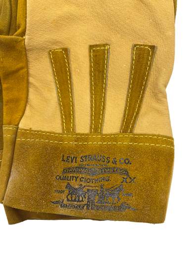 LEVI’S YELLOW GLOVES