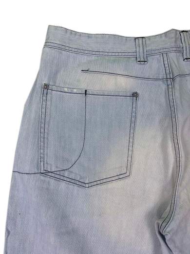 MARLBORO LY0501L Utility Jeans
