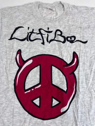 GIGOLÈ ARCHIVE Litfiba Peace T-Shirt Vintage