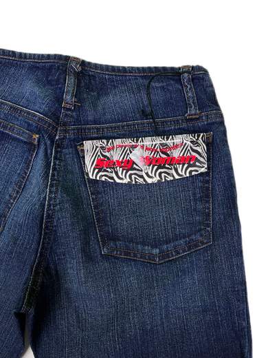 GIGOLÈ ARCHIVE P114823 Sexy Woman Jeans a zampa