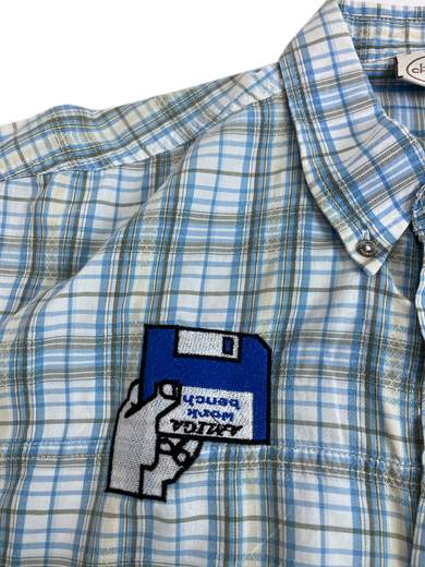 GIGOLÈ ARCHIVE Camicia di Nerda 2 (la camicia del Nerd)