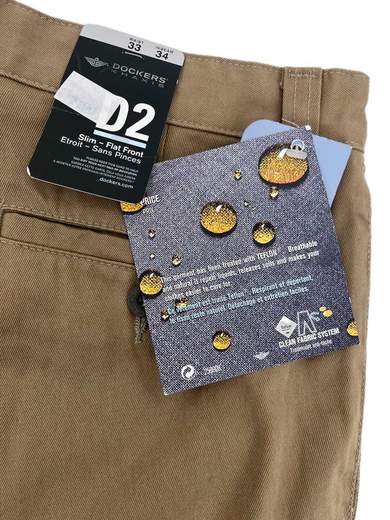 DOCKERS 20205.95.21 D2 Slim Khakis Pants