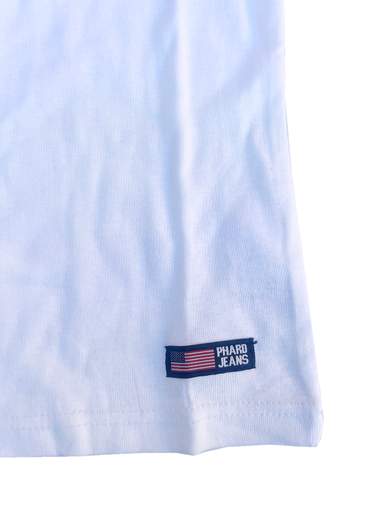 PHARD DA1000340 V Neck T-Shirt