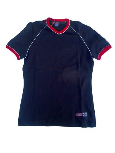 PHARD DA1000340 V Neck T-Shirt
