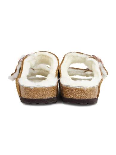 Birkenstock Arizona Fur 1001135 sandali con pelliccia