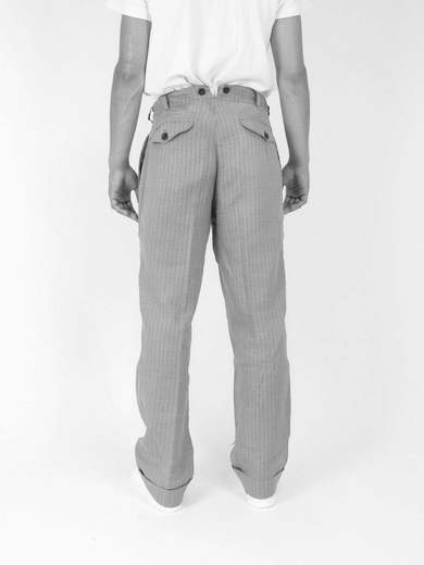 RINOMATA SARTORIA GIGOLE Pantaloni Swing a scacchi stile Anni Cinquanta