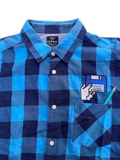 GIGOLÈ ARCHIVE Camicia di Nerda 0 (Nerd’s Shirt)