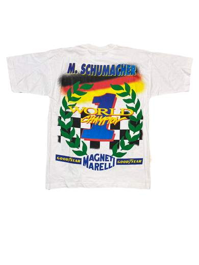 GIGOLÈ ARCHIVE Renault B195 M. Schumacher T-Shirt