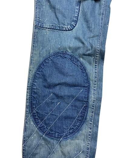 GURU 51GWDLP002 Jeans con Dripping