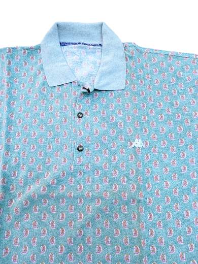 ROBE DI KAPPA 67410 132 Vintage Polo a fantasia