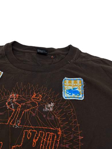 DIESEL Cerget Long Sleeves Tee