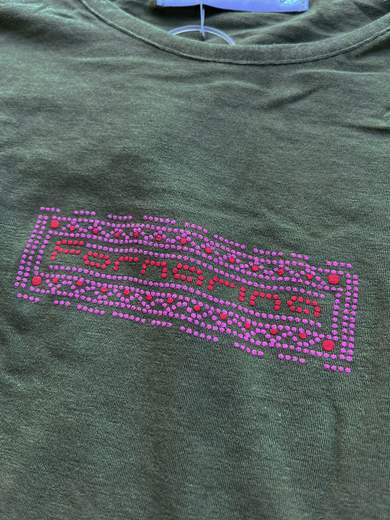 FORNARINA Chalk T-Shirt a manica lunga