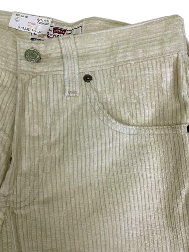 LEVI’S 462.10.20 Jeans in velluto costa piatta